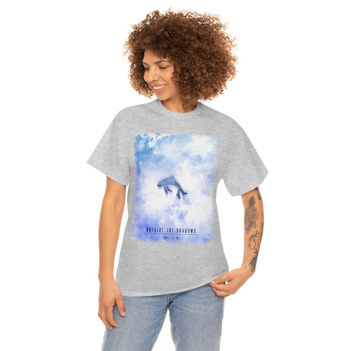 Outside the Shadows – Come To Me BL Short Sleeve Tshirt (5000)