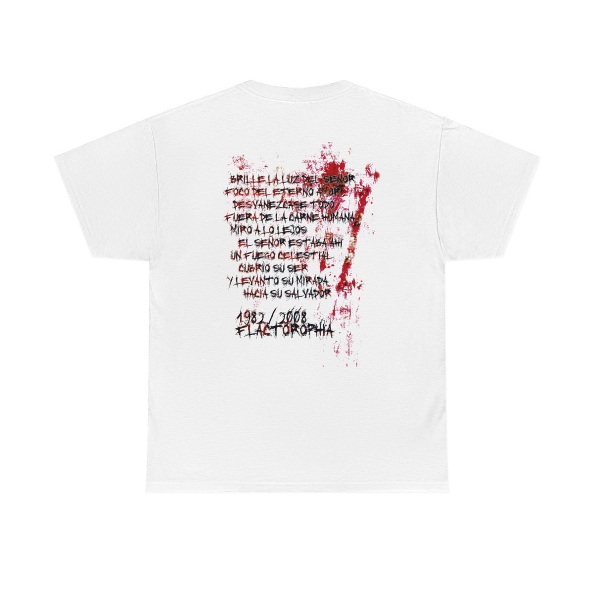 Flactorophia Blood Short Sleeve Tshirt (5000D)
