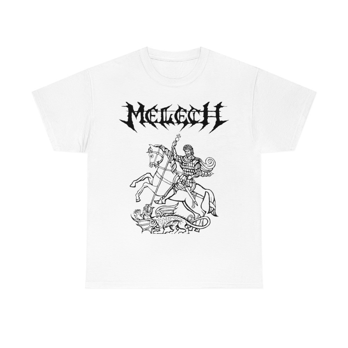 Melech Dragon Slayer Short Sleeve Tshirt (5000)