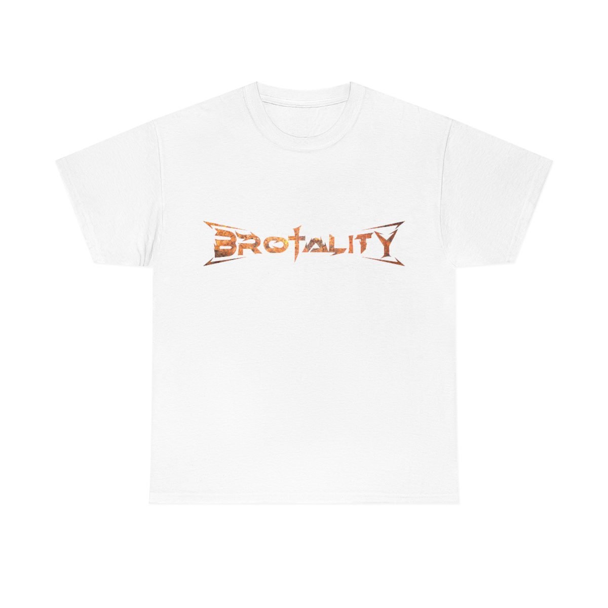 Brotality Rust Logo Short Sleeve Tshirt (5000)