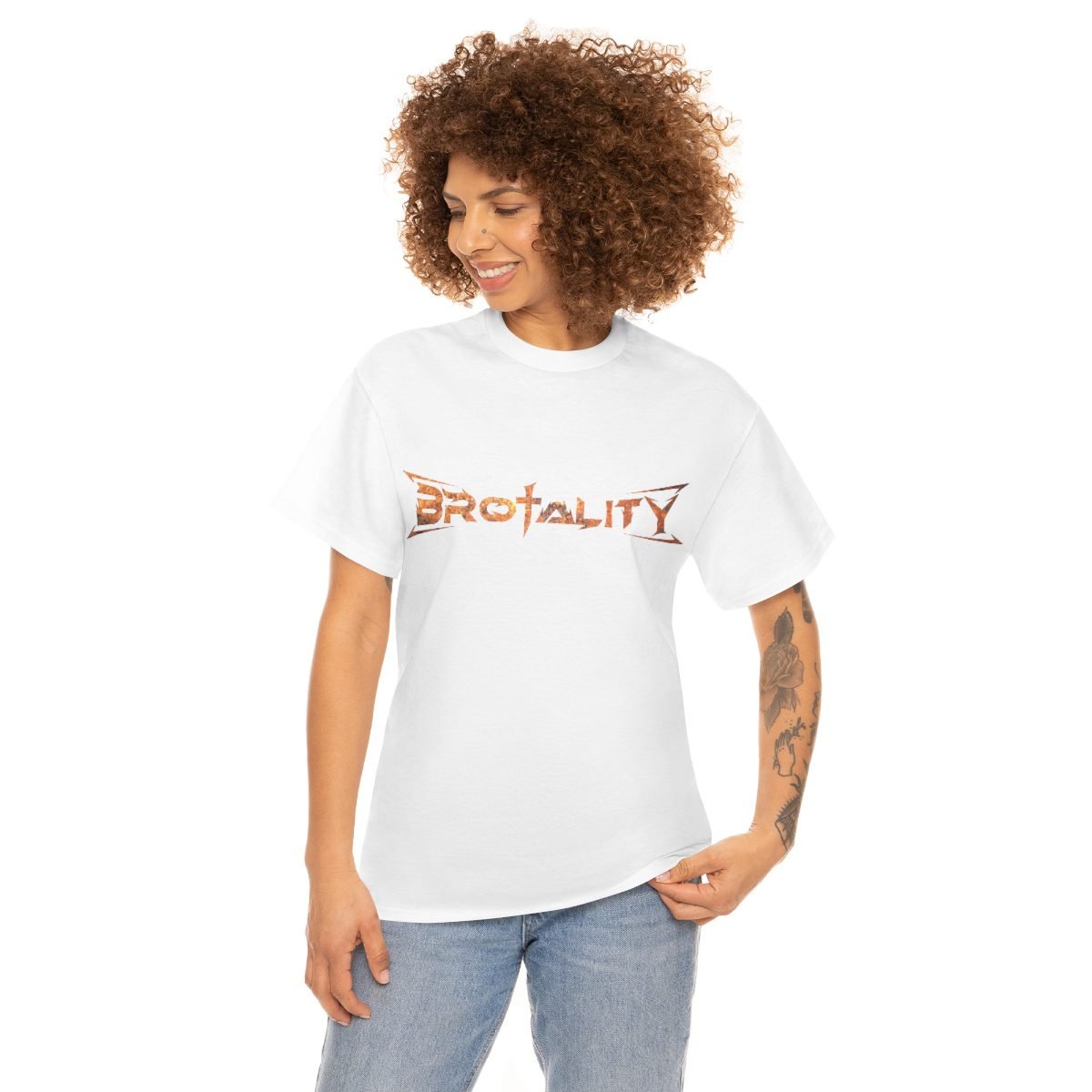 Brotality Rust Logo Short Sleeve Tshirt (5000)