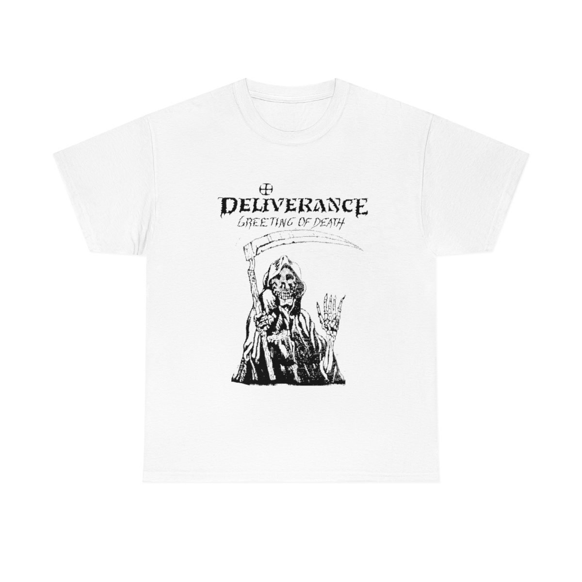 Deliverance Greetings of Death Short Sleeve Tshirt 2 Sided (5000D)