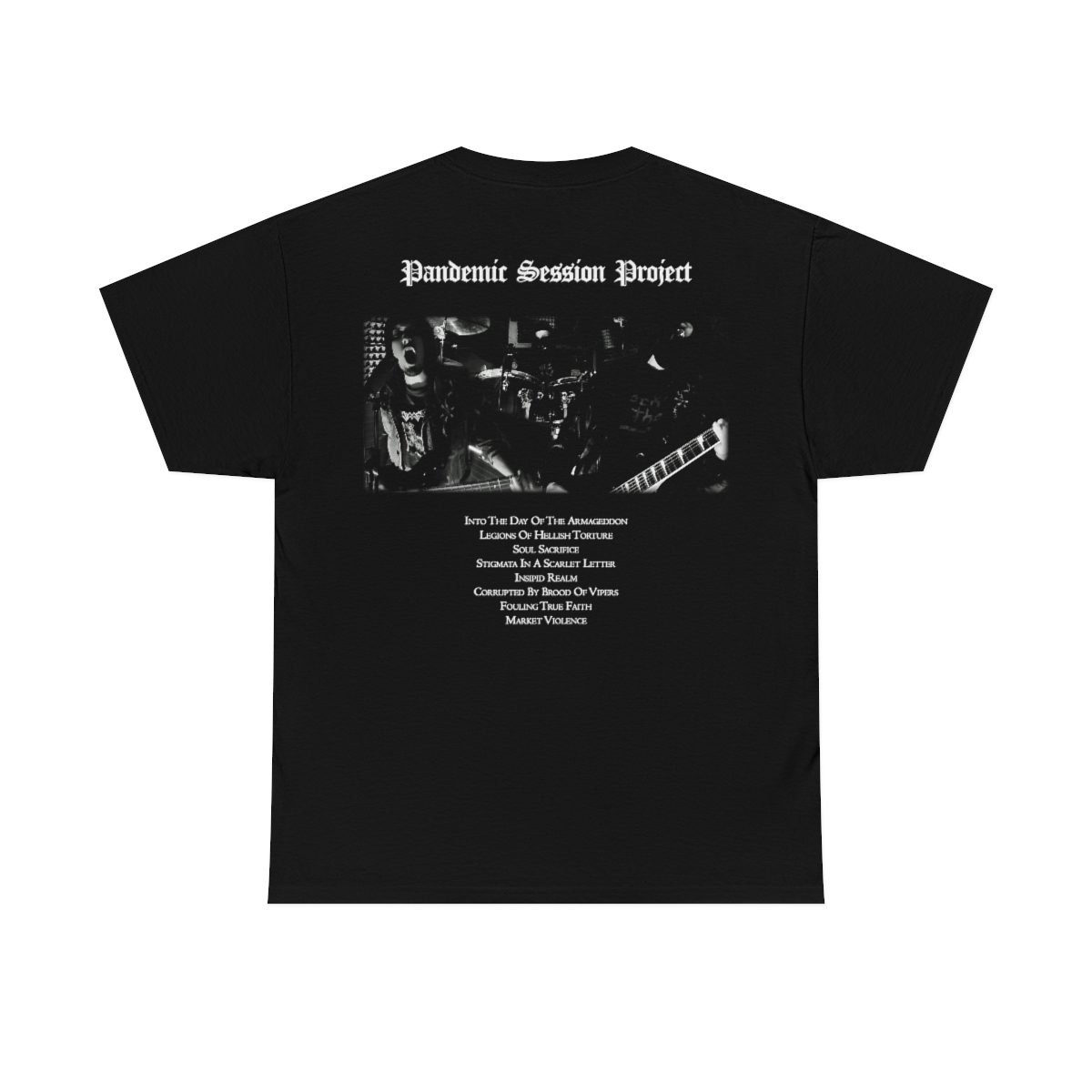 Anima Mortuum – Pandemic Sessions Short Sleeve Tshirt (5000D)
