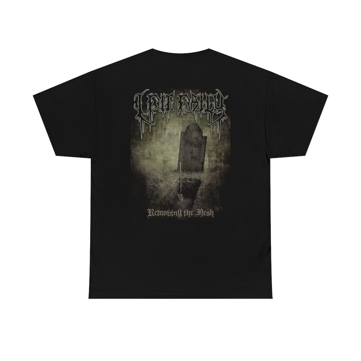 I Die Daily – Removing the Flesh 2 Sided Short Sleeve Tshirt (5000D)