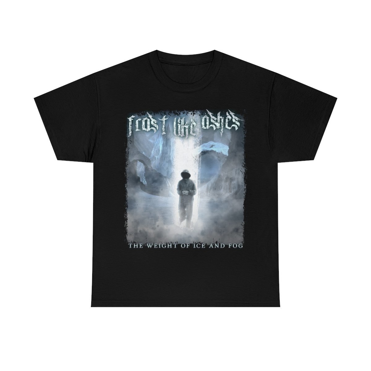 Frost Like Ashes – The Weight of Ice and Fog Short Sleeve Tshirt (5000D)