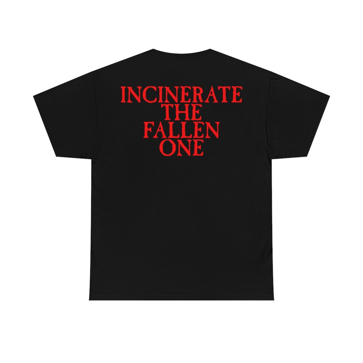 Antiviper – Incinerate The Fallen One Short Sleeve Tshirt (5000D)