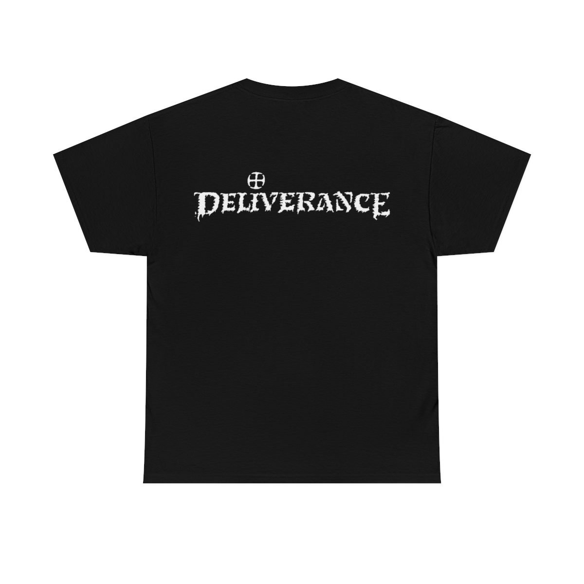 Deliverance Disintegrating Cross Short Sleeve Tshirt (5000D)
