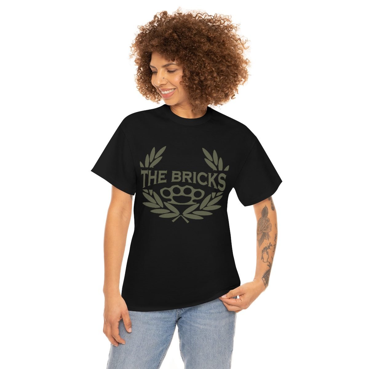 The Bricks – Knuckles Short Sleeve Tshirt (5000)