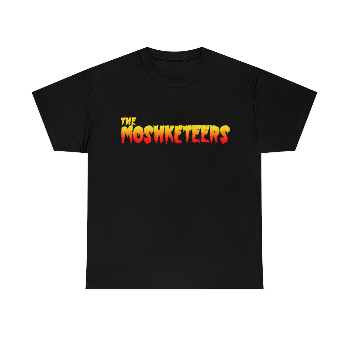 The Moshketeers Logo Short Sleeve Tshirt (5000)