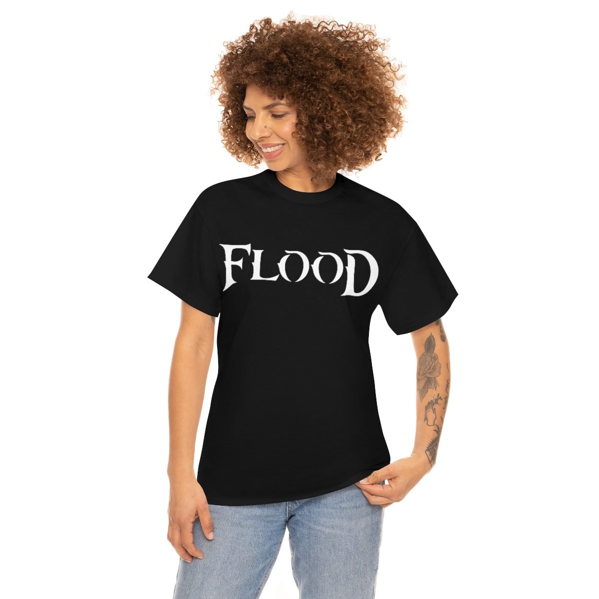 FLOOD Logo Short Sleeve Tshirt (5000)