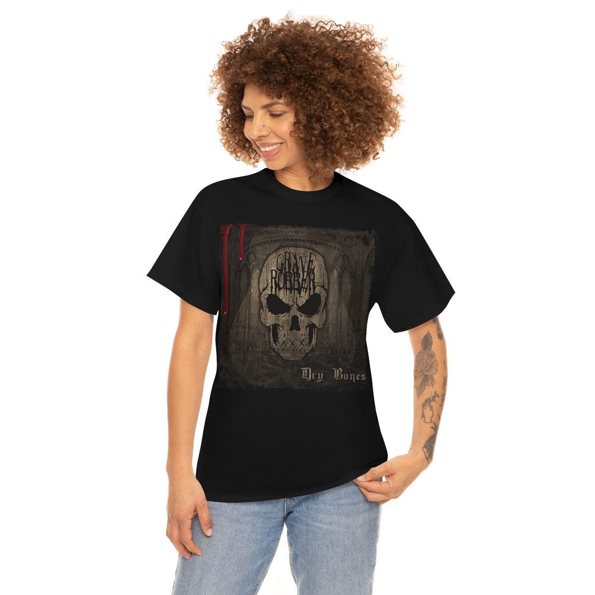 Grave Robber – Dry Bones Short Sleeve Tshirt (5000)