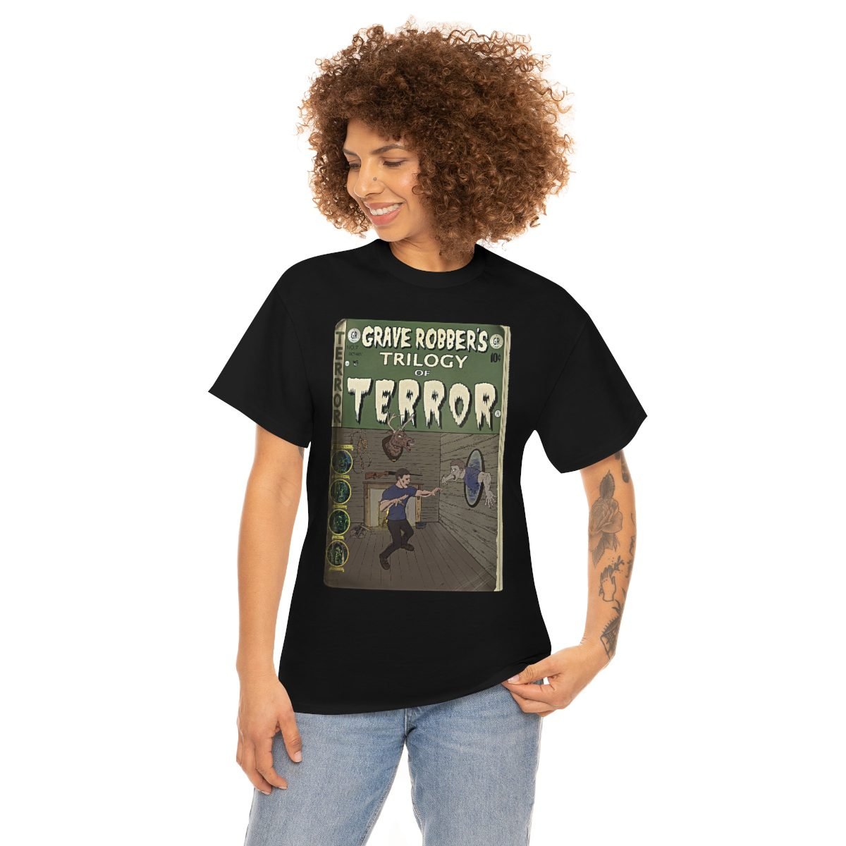 Grave Robber – Evil Dead Short Sleeve Tshirt (5000)