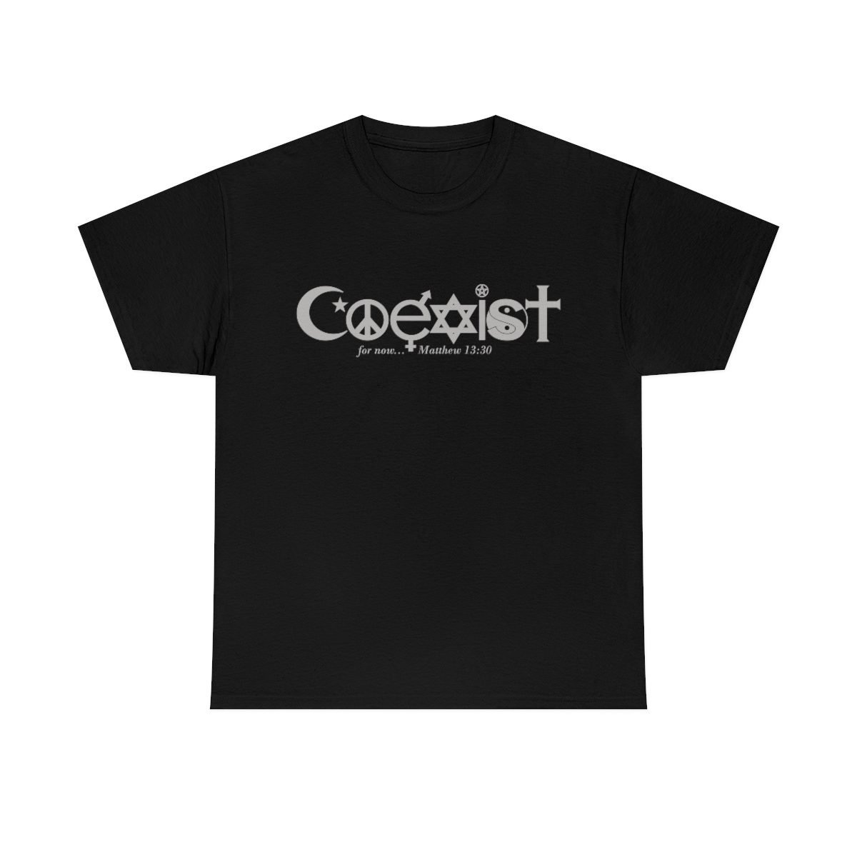 COEXIST by Designs of Defiance Short Sleeve Tshirt