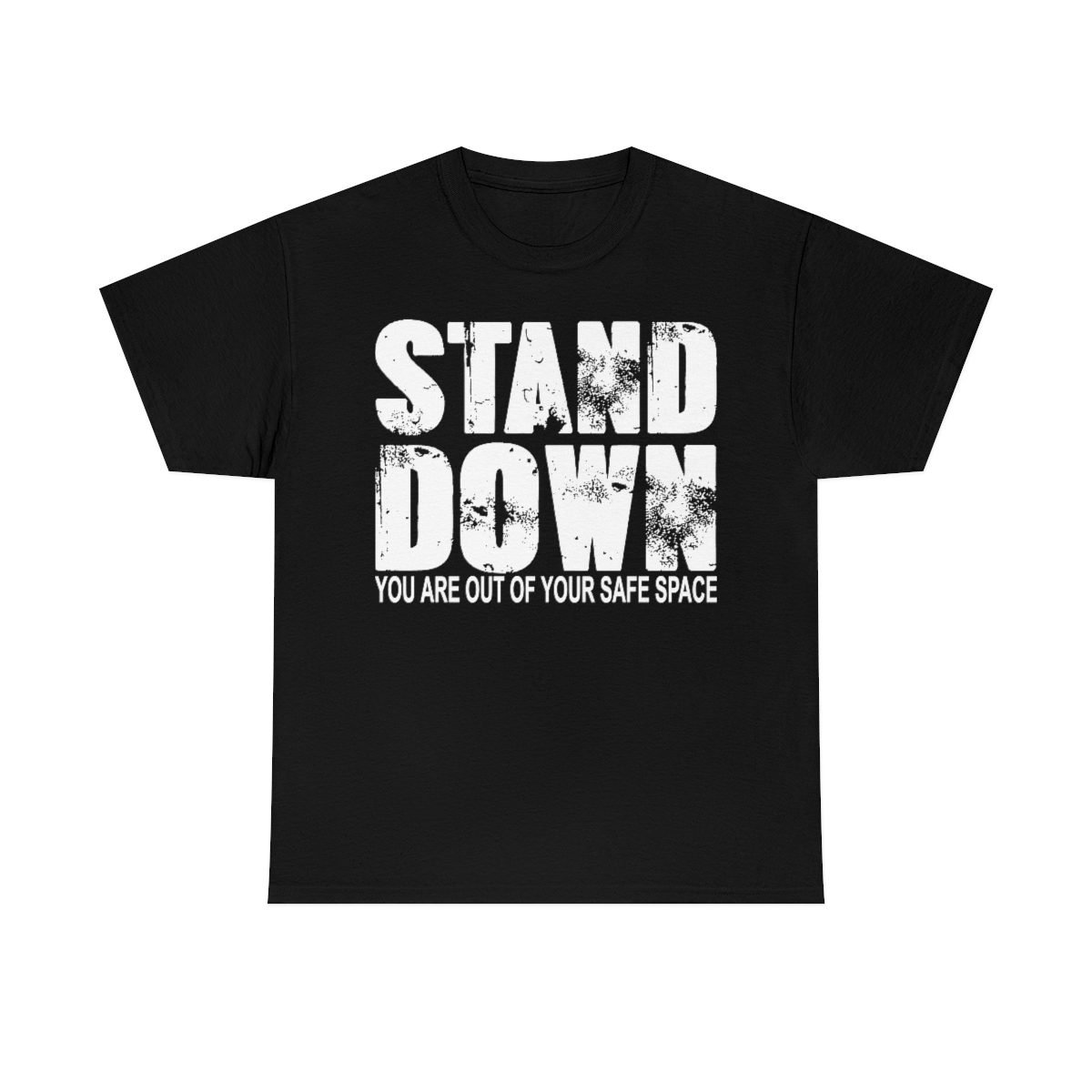 STAND DOWN by Designs of Defiance Short Sleeve Tshirt