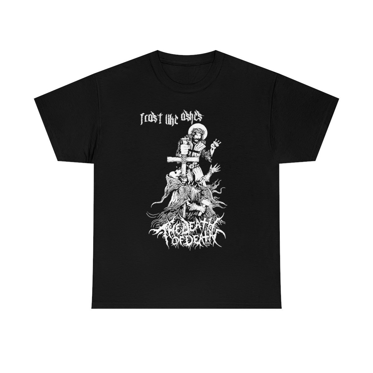 Frost Like Ashes The Death of Death Short Sleeve Tshirt (5000D)
