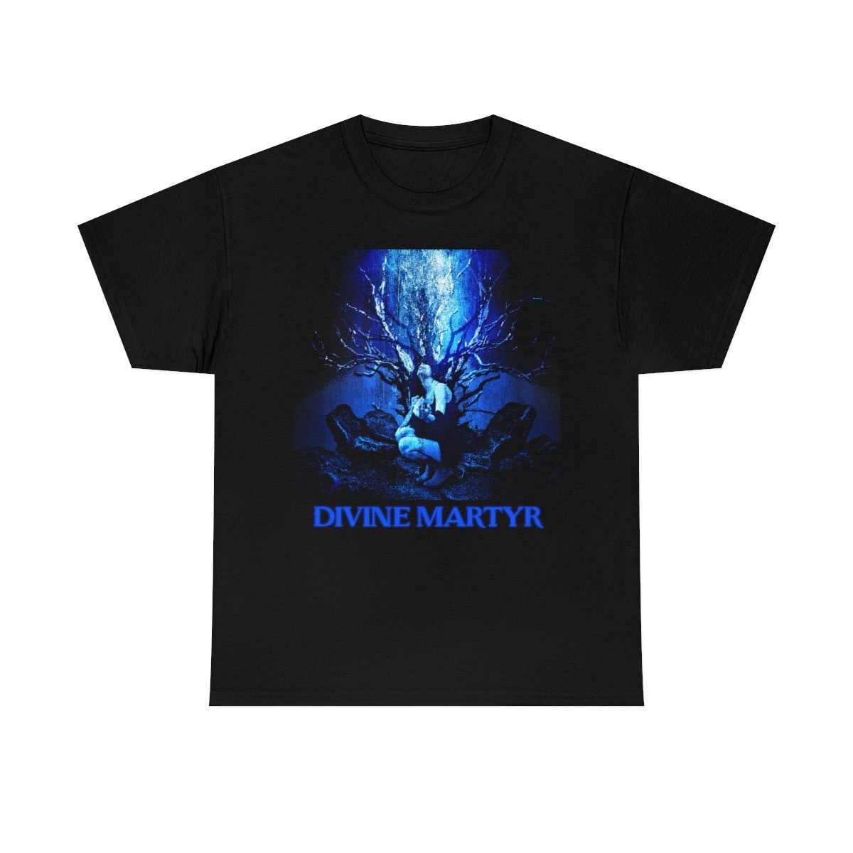 Divine Martyr – More Than You Are (Version 2) Short Sleeve Tshirt (5000D)