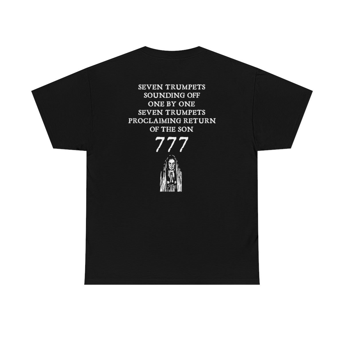 Ritual Servant – Seven Trumpets Short Sleeve Tshirt (5000D)
