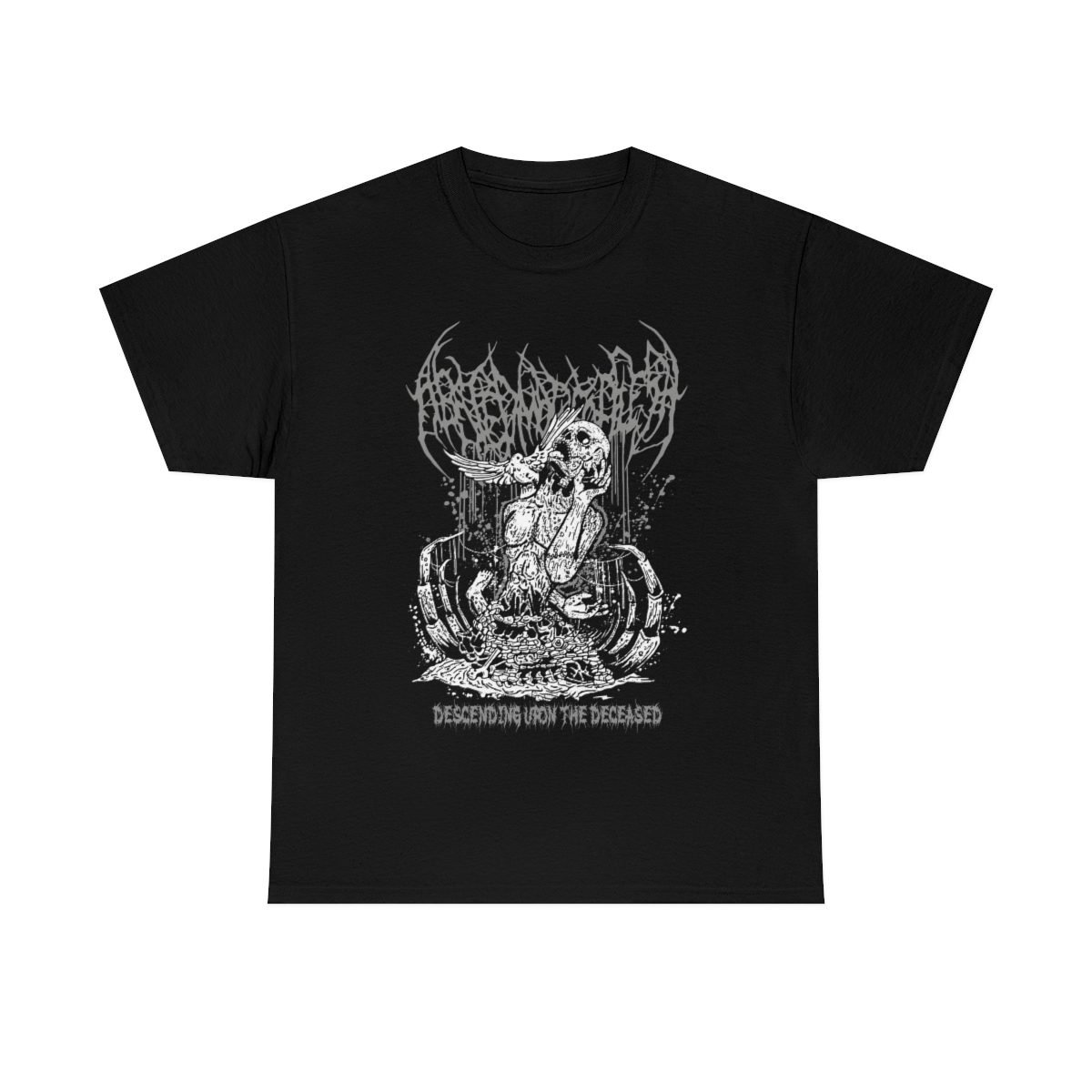 Abated Mass of Flesh – Descending Upon The Deceased (The Charon Collective) Short Sleeve Tshirt (5000)