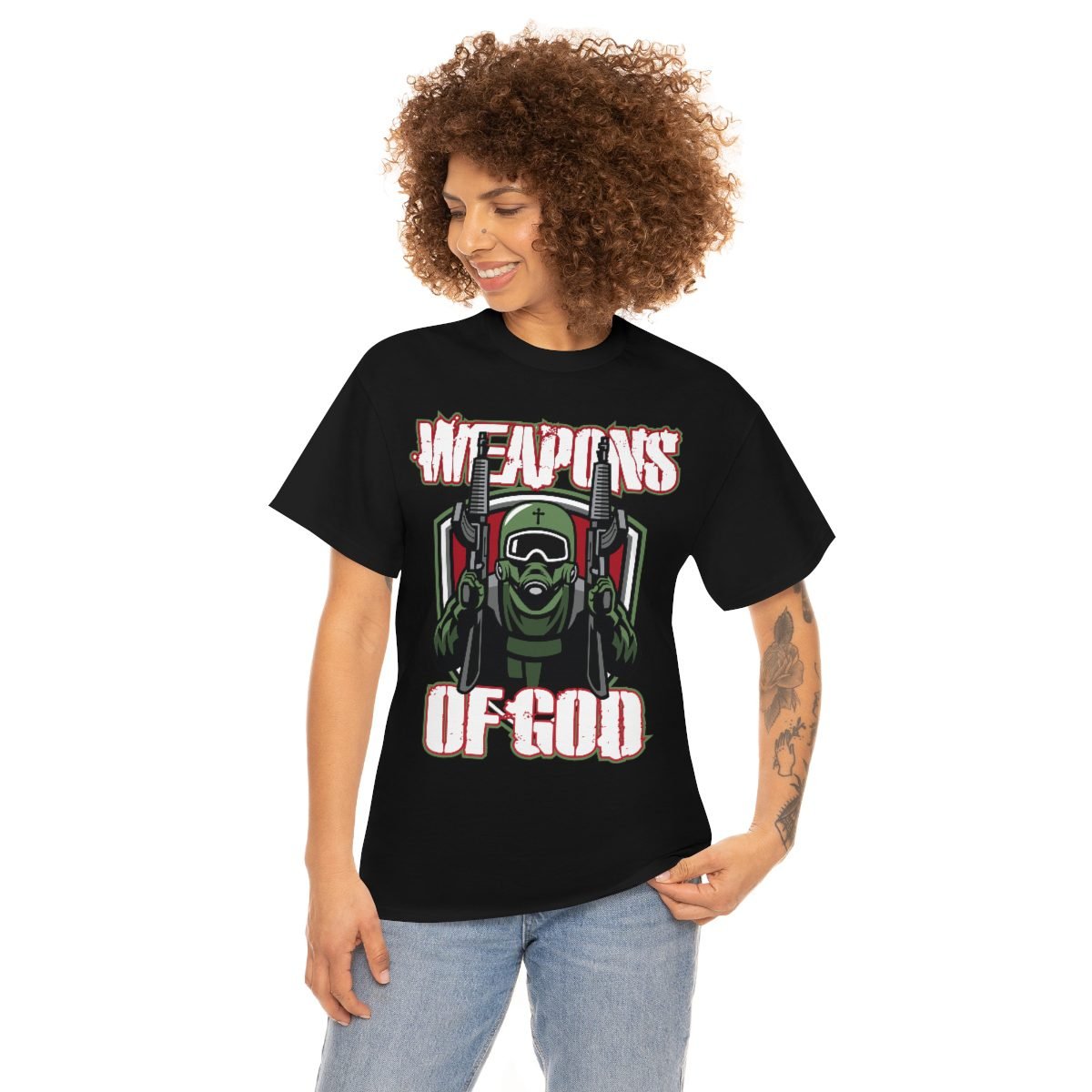 Weapons of God Short Sleeve Tshirt (5000)