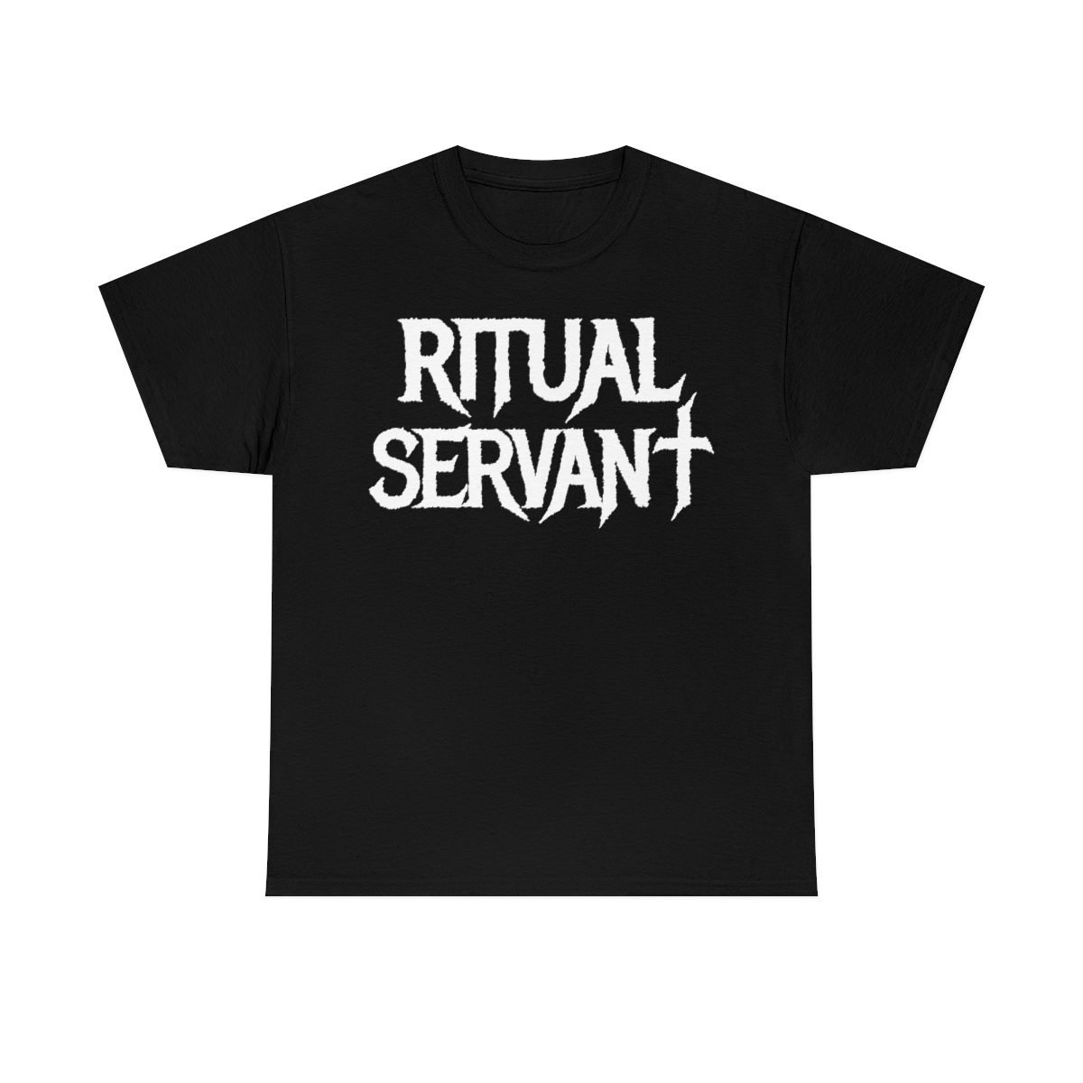 Ritual Servant Logo Short Sleeve Tshirt (5000)