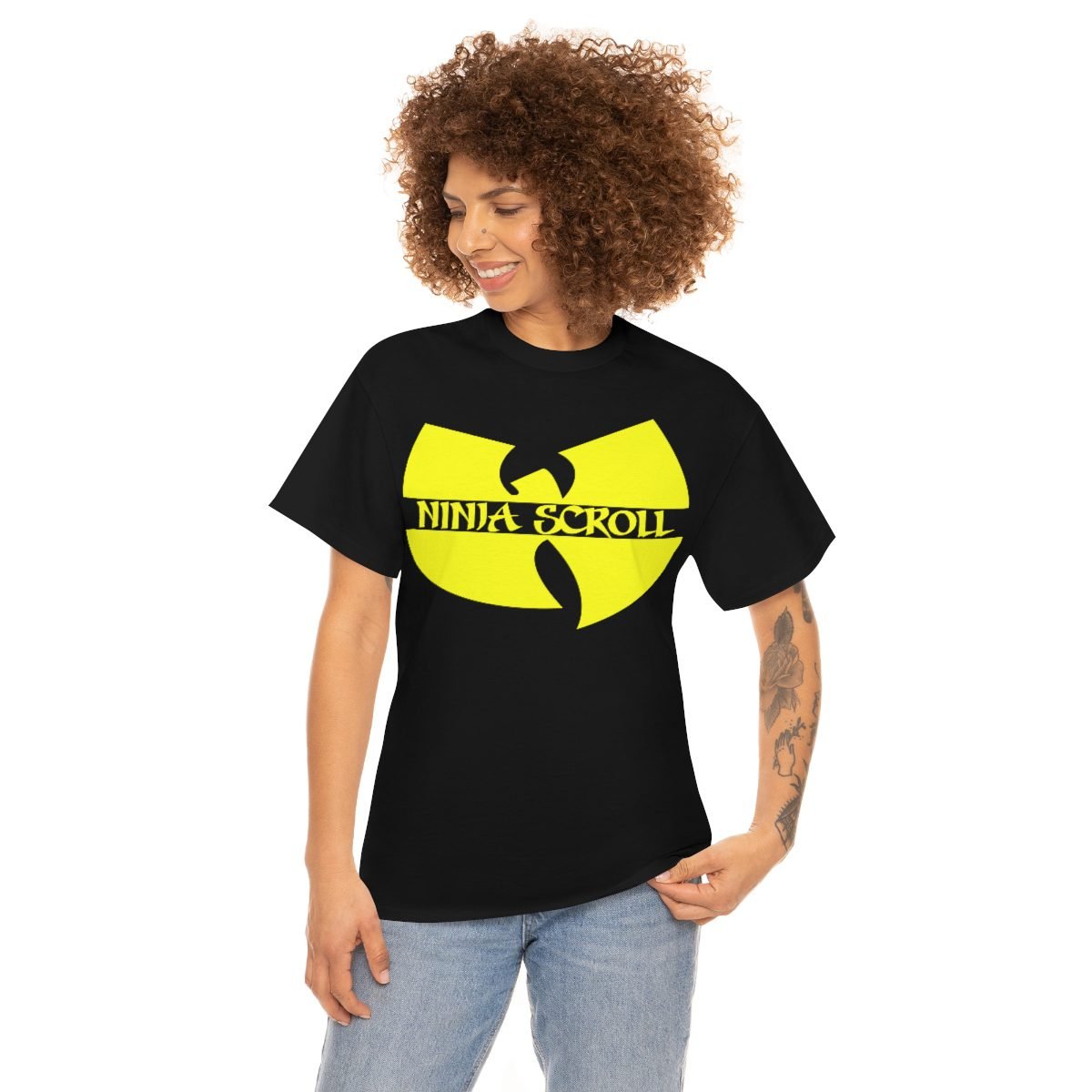Ninja Scroll – Dove Short Sleeve Tshirt (5000)