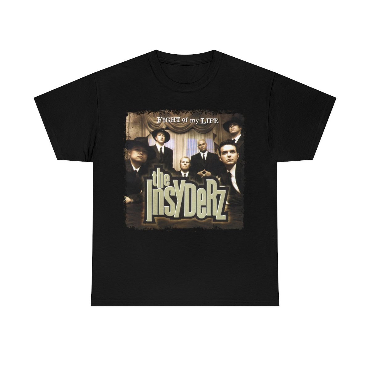 The Insyderz – Fight of My Life Short Sleeve Tshirt (5000)