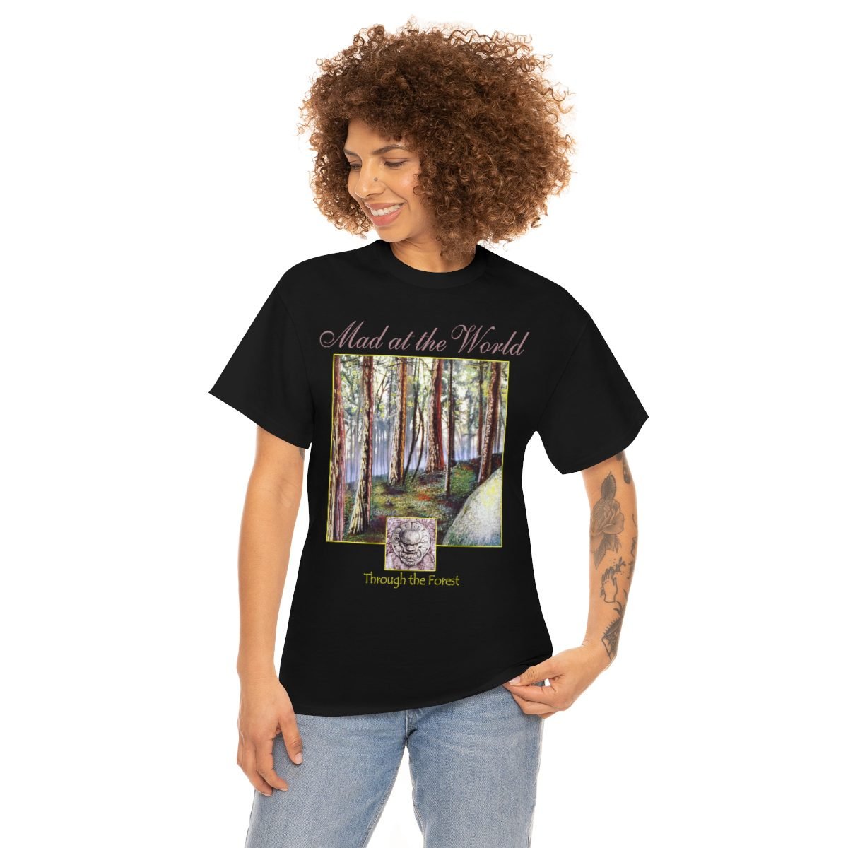 Mad At The World – Through the Forest Short Sleeve Tshirt