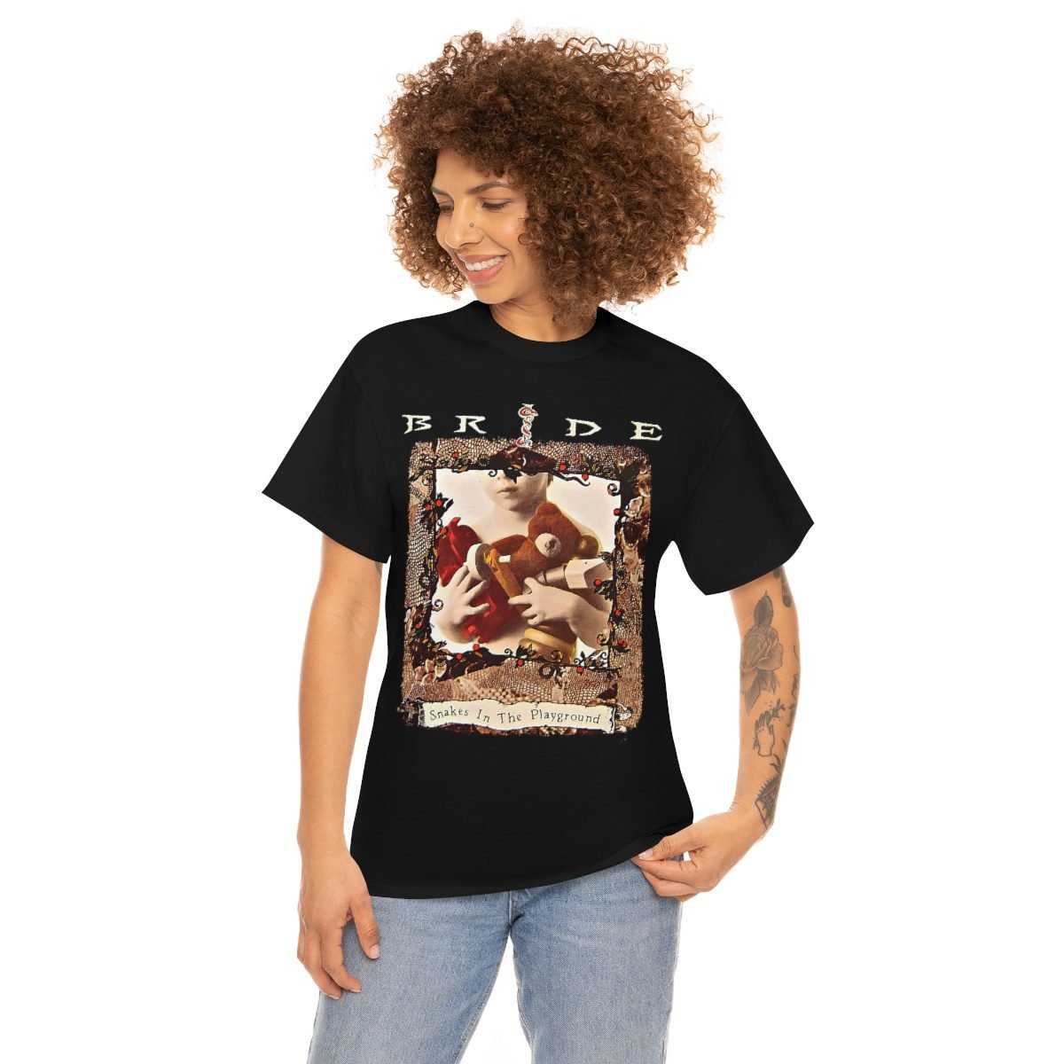 Bride – Snakes In The Playground Short Sleeve Tshirt (5000)