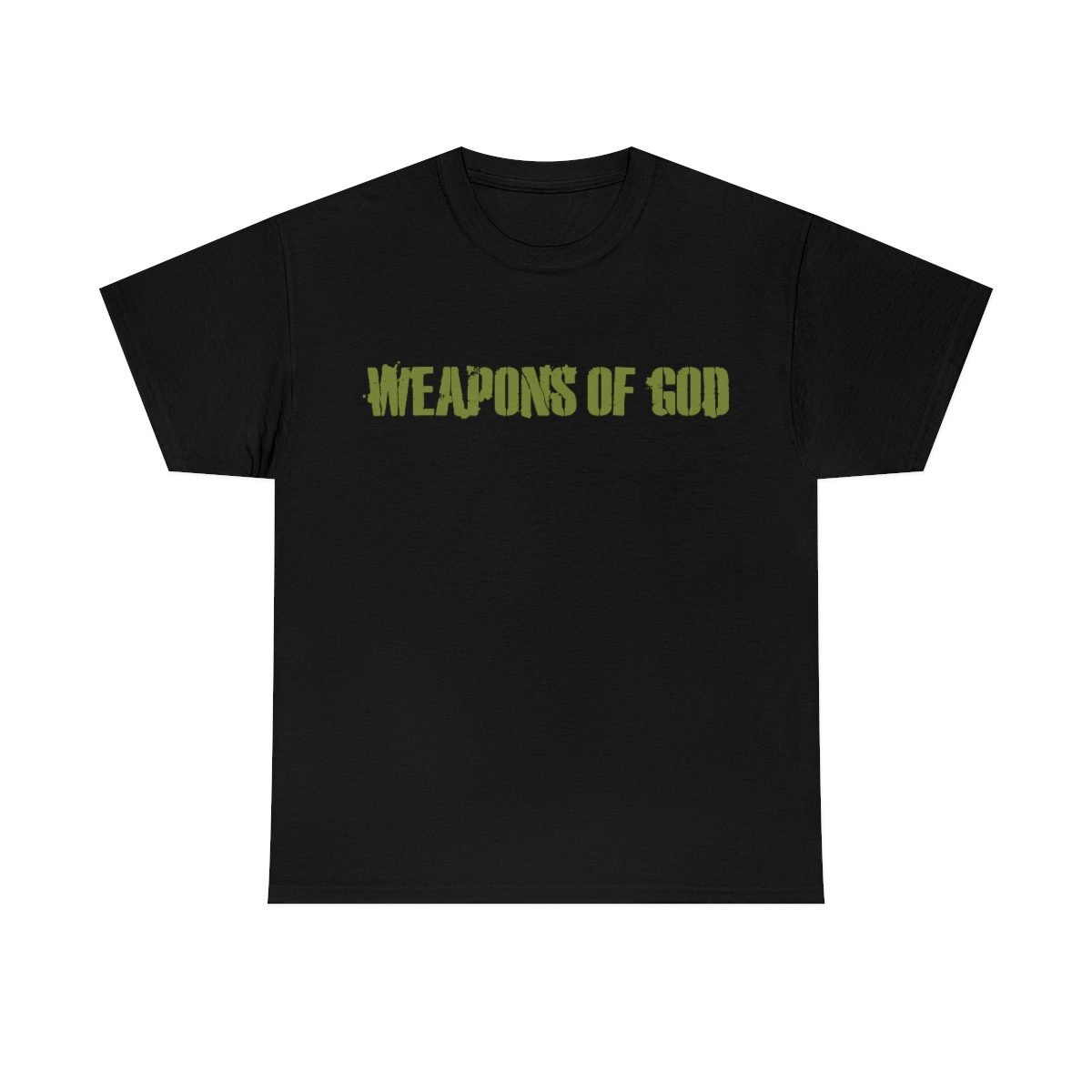 Weapons of God Logo Short Sleeve Tshirt (5000)