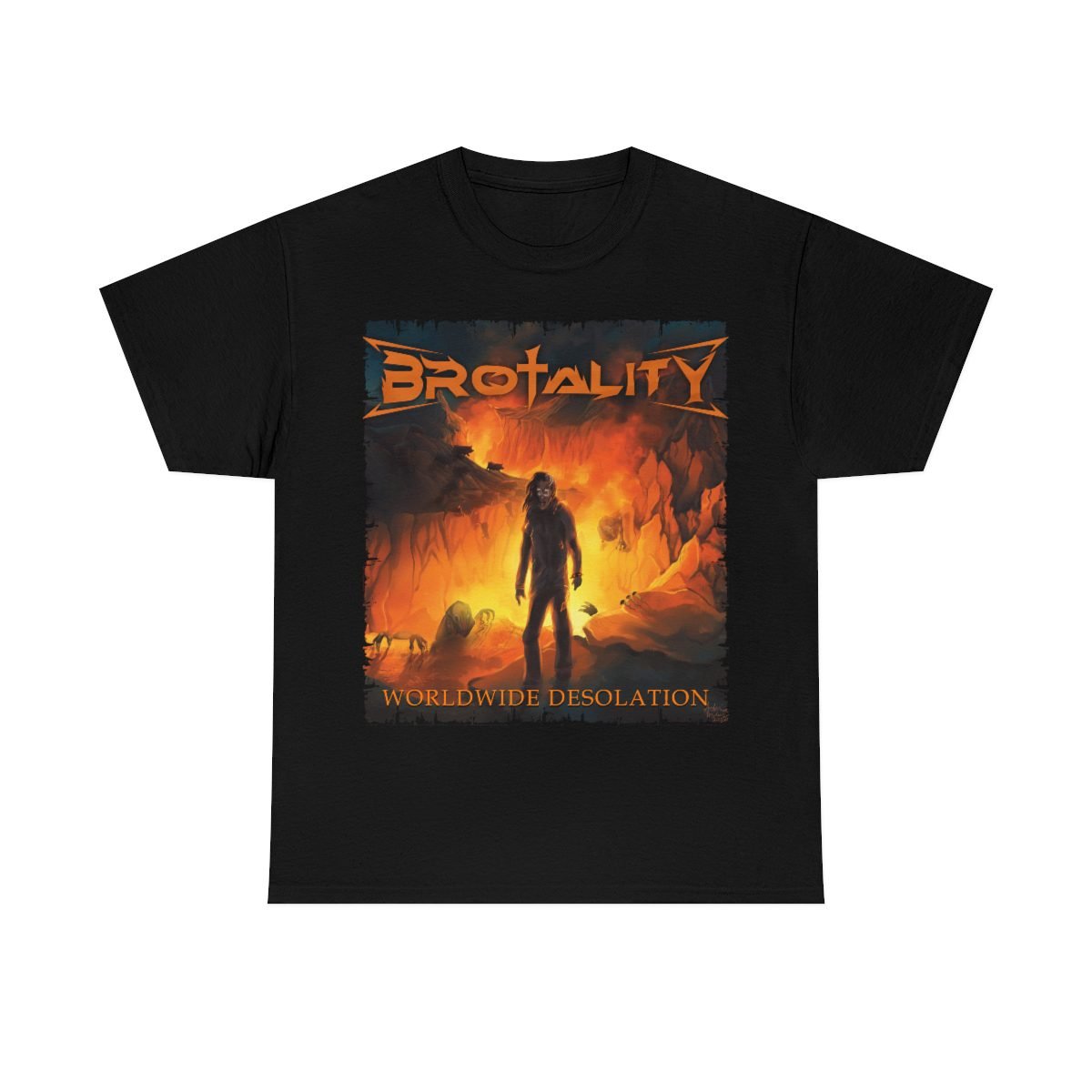 Brotality – Worldwide Desolation Short Sleeve Tshirt (5000)