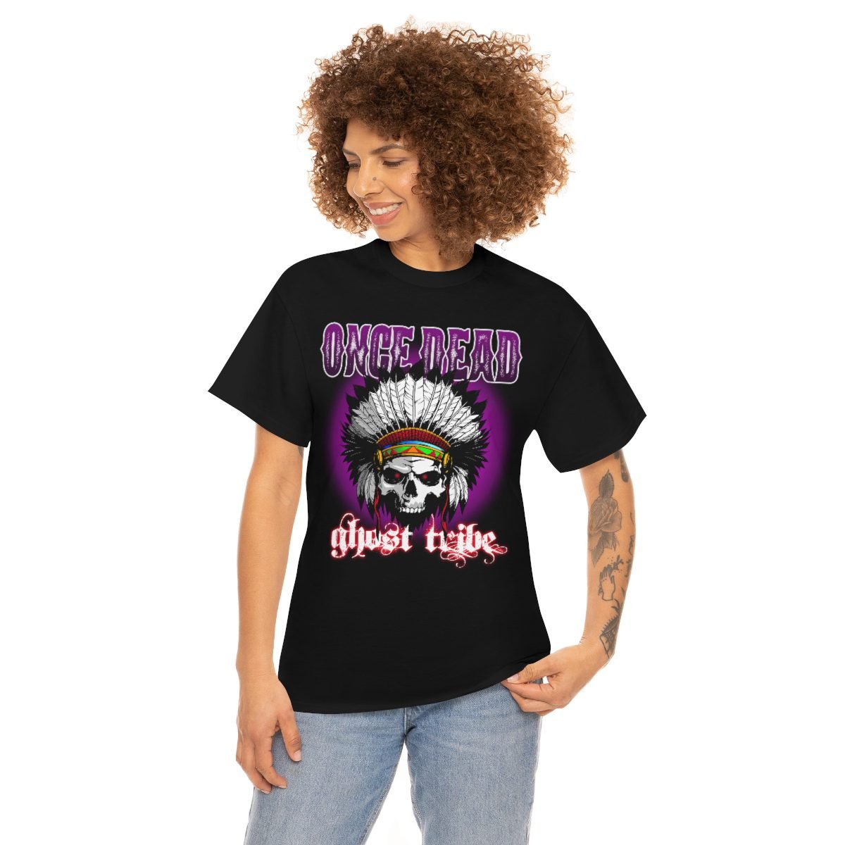 Once Dead – Ghost Tribe Short Sleeve Tshirt (5000)