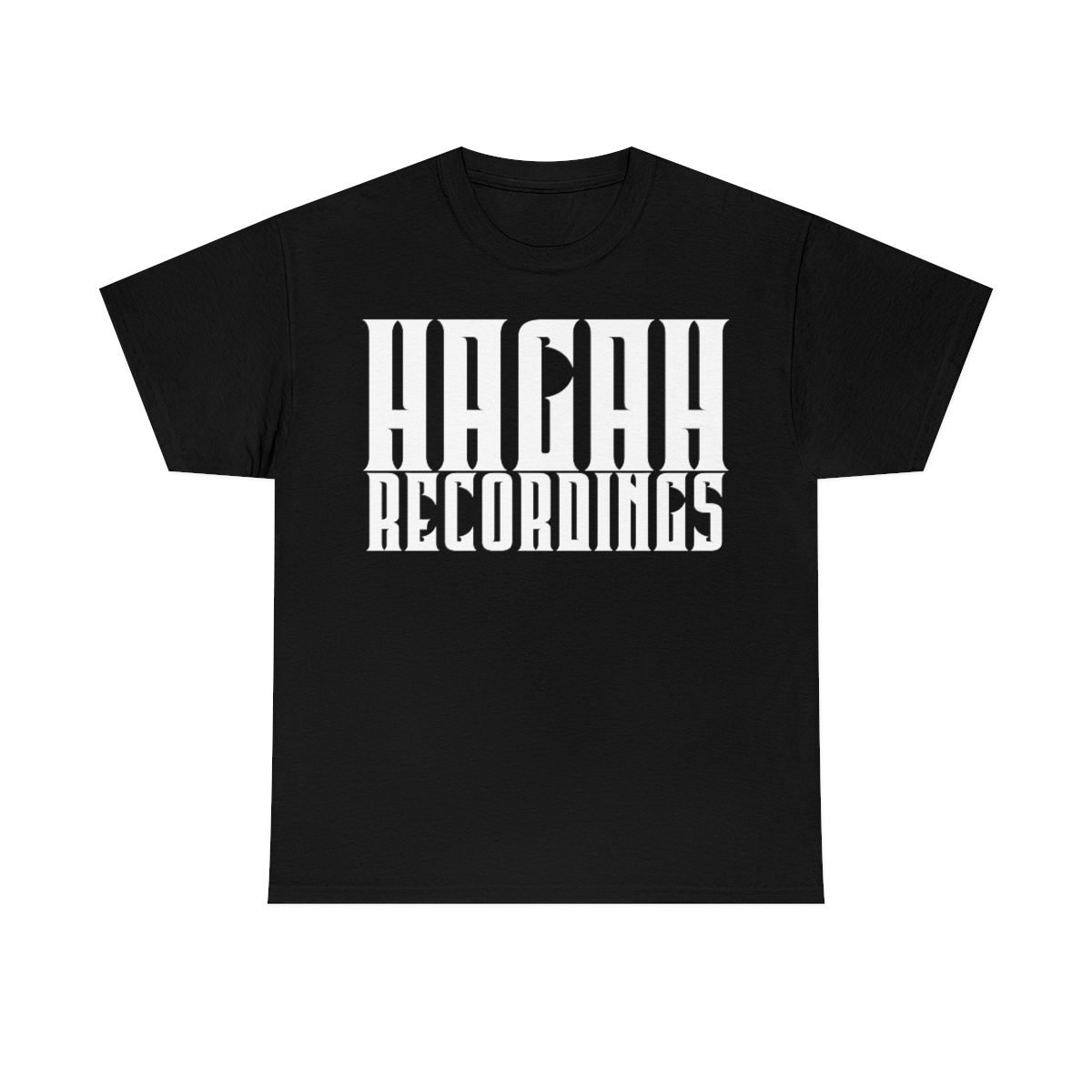 Hagah Recordings Logo Short Sleeve Tshirt (5000)