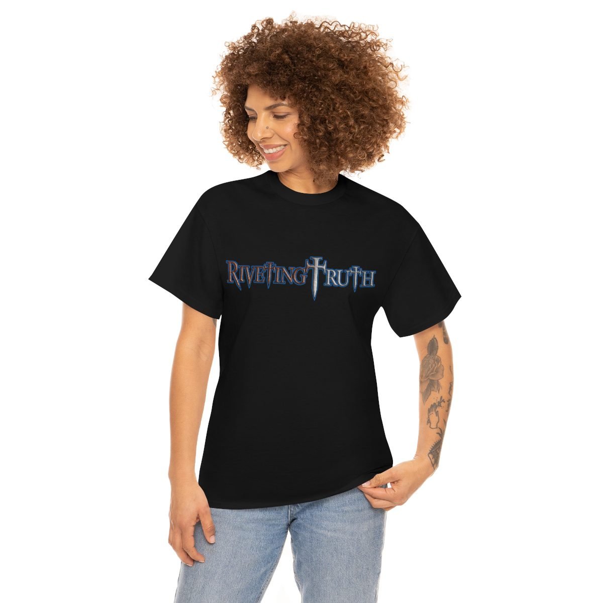 Riveting Truth Logo Short Sleeve Tshirt (5000)