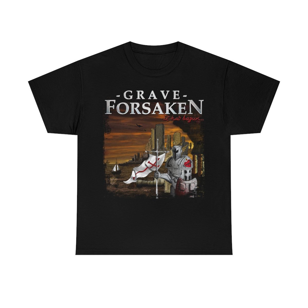 Grave Forsaken – It Has Begun Short Sleeve Tshirt (5000)
