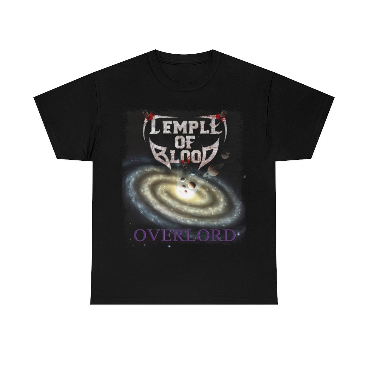 Temple of Blood – Overlord Short Sleeve Tshirt (5000)