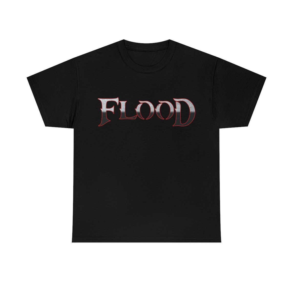 FLOOD Color Logo Short Sleeve Tshirt (5000)