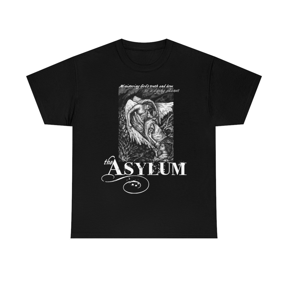 The Asylum Dying World Short Sleeve Tshirt (5000)