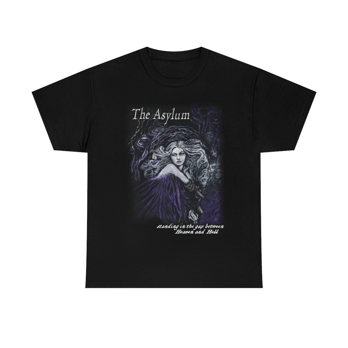 The Asylum Standing in the Gap Short Sleeve Tshirt (5000)