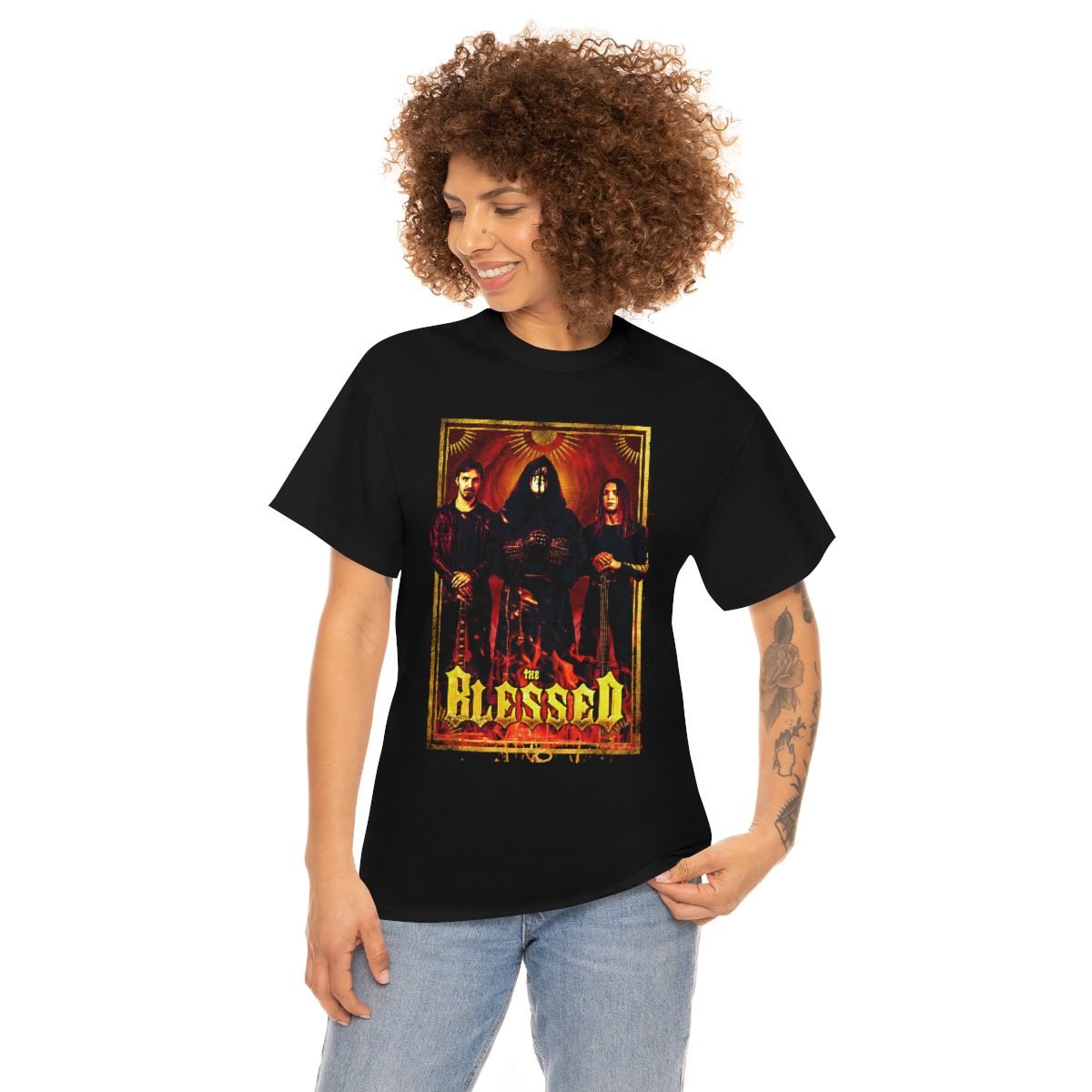 The Blessed Band Photo Short Sleeve Tshirt