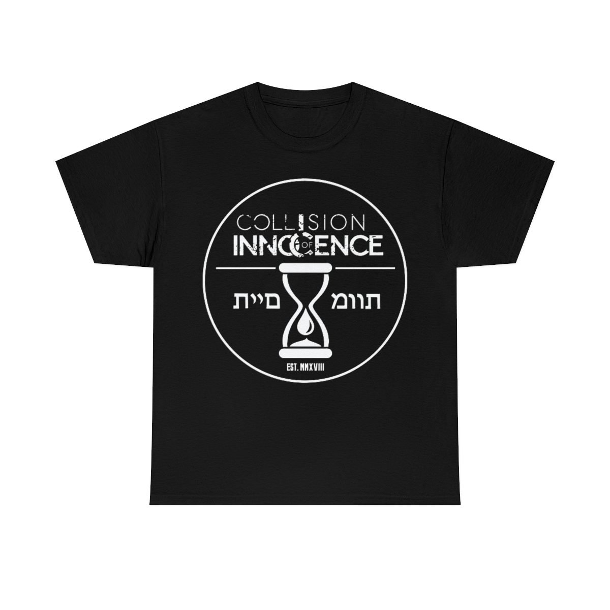 Collision of Innocence Hourglass Short Sleeve Tshirt (5000)