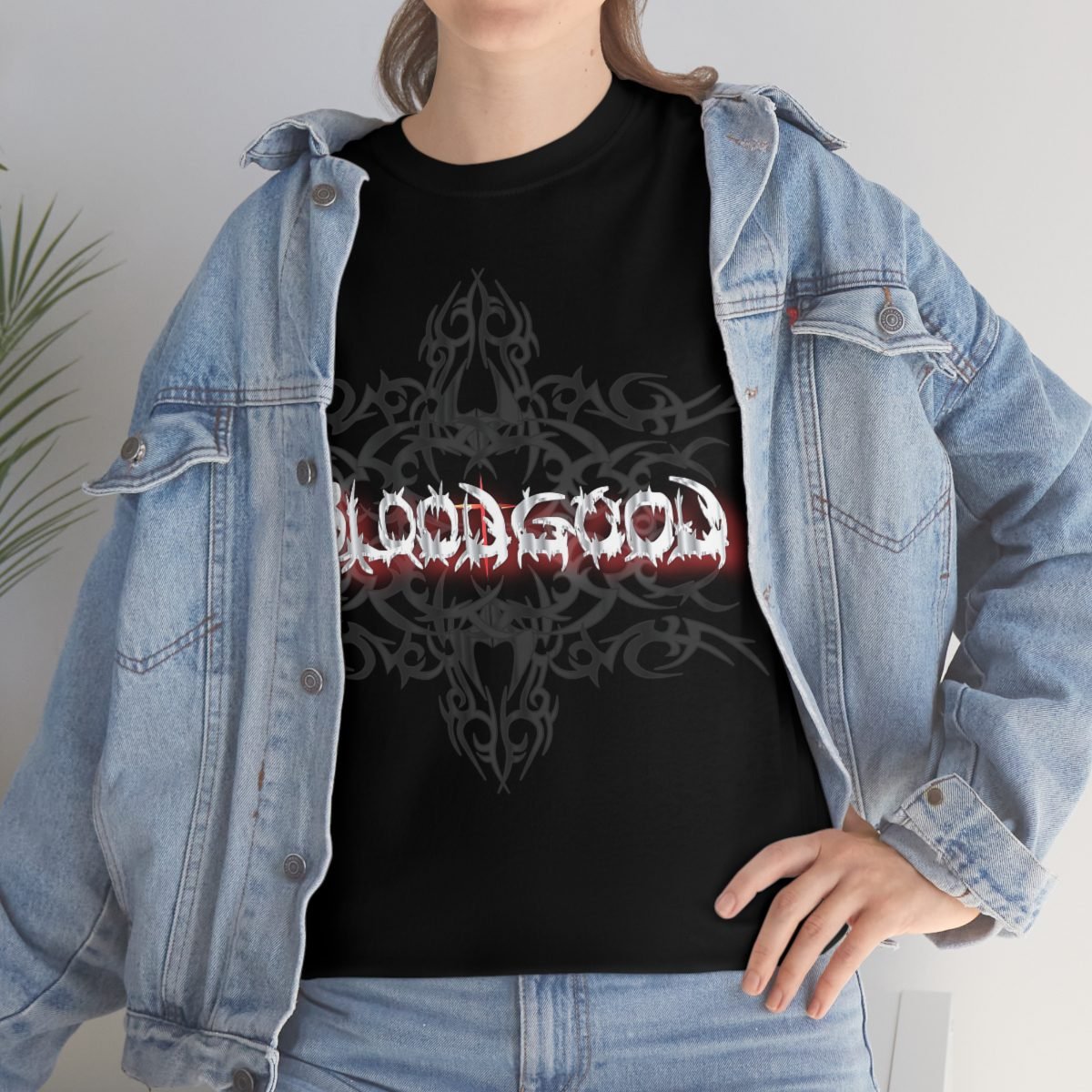 Bloodgood Logo Tribal Short Sleeve Tshirt