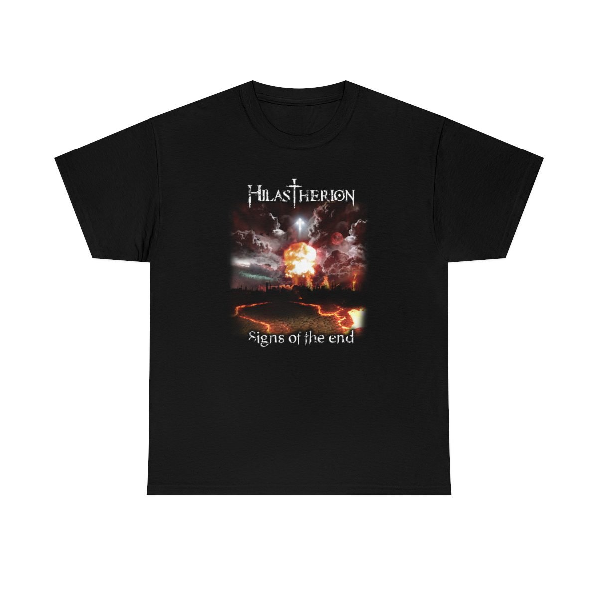 Hilastherion – Signs of the End Short Sleeve Tshirt (5000)