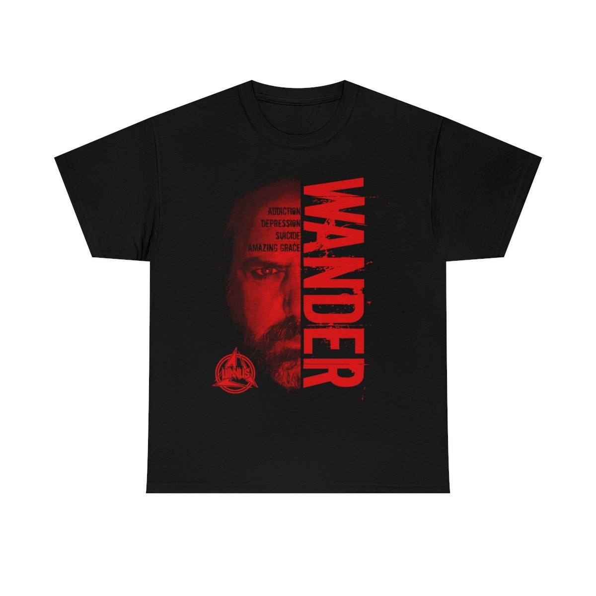 Wanus – Wander Red Short Sleeve Tshirt (5000)