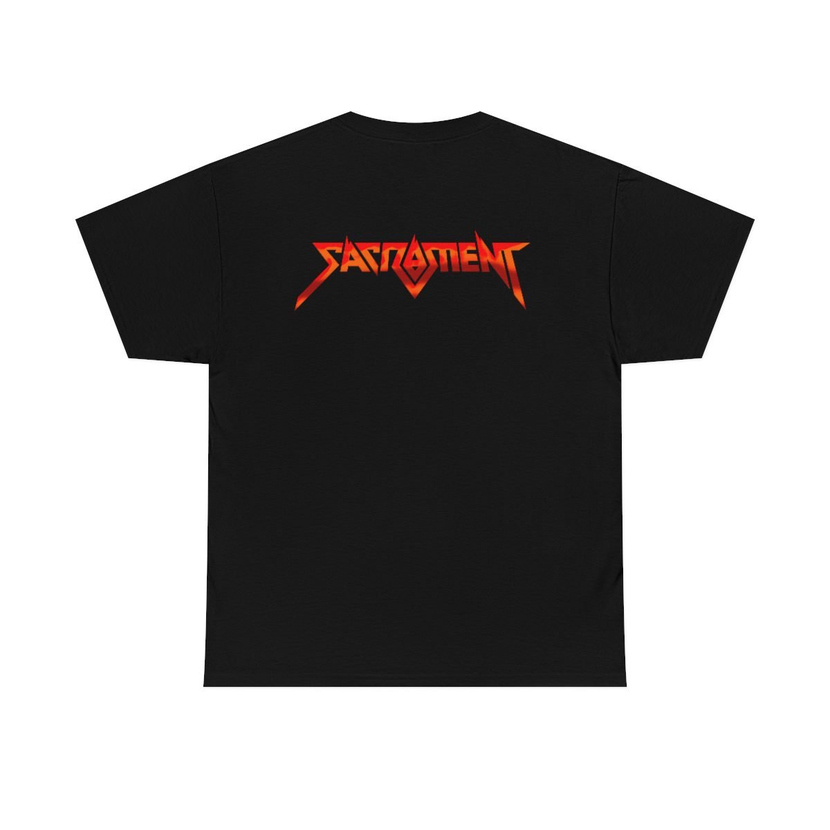 Sacrament – Testimony of Apocalypse Back Logo Short Sleeve Tshirt (5000D)