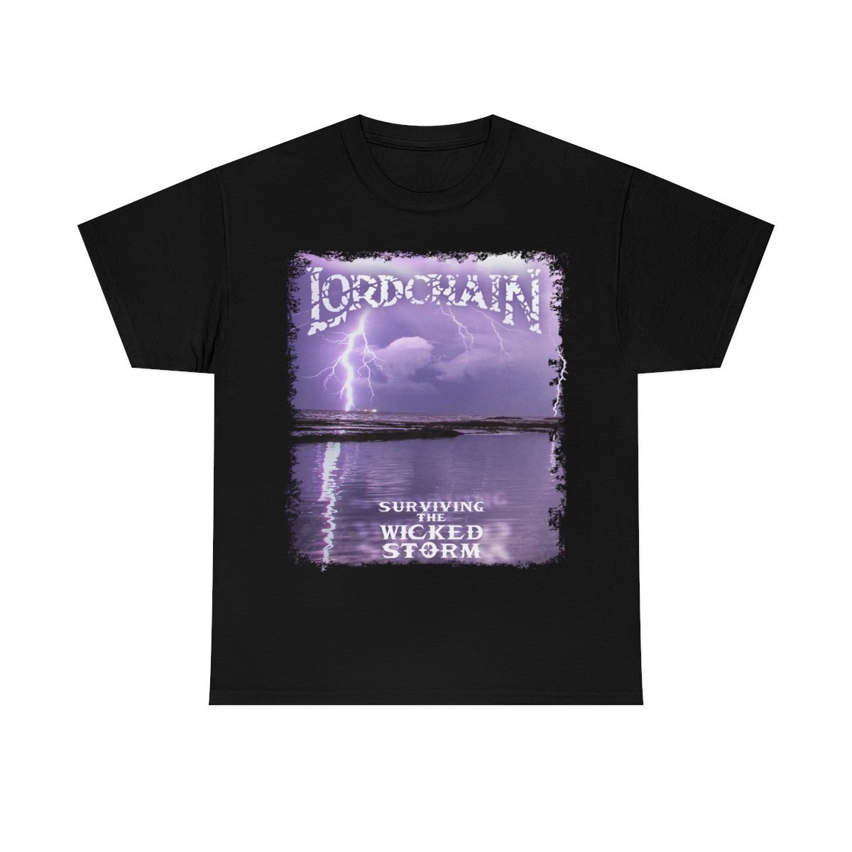 Lordchain – Surviving The Wicked Storm Short Sleeve Tshirt (5000)
