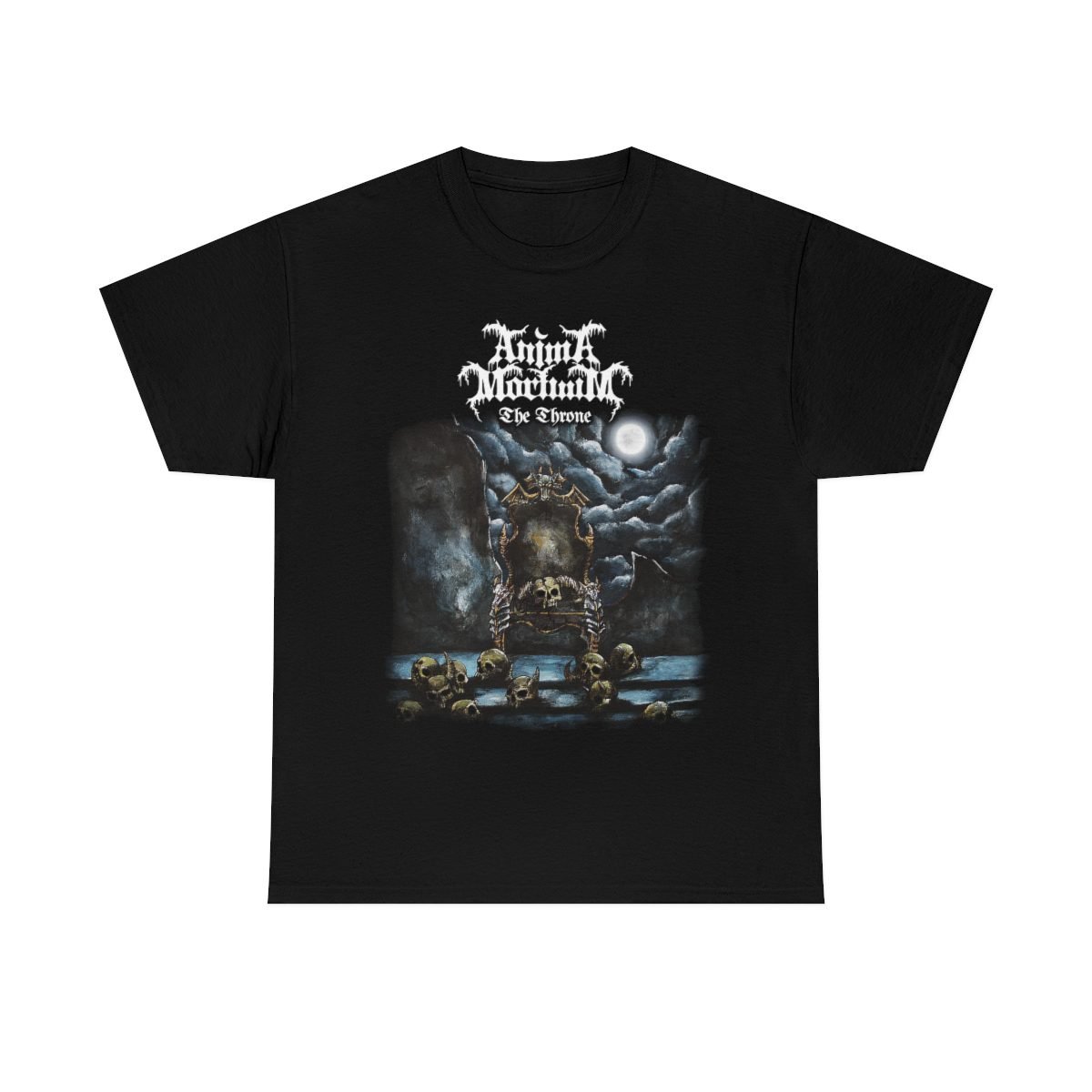 Anima Mortuum – The Throne Short Sleeve Tshirt (5000D)