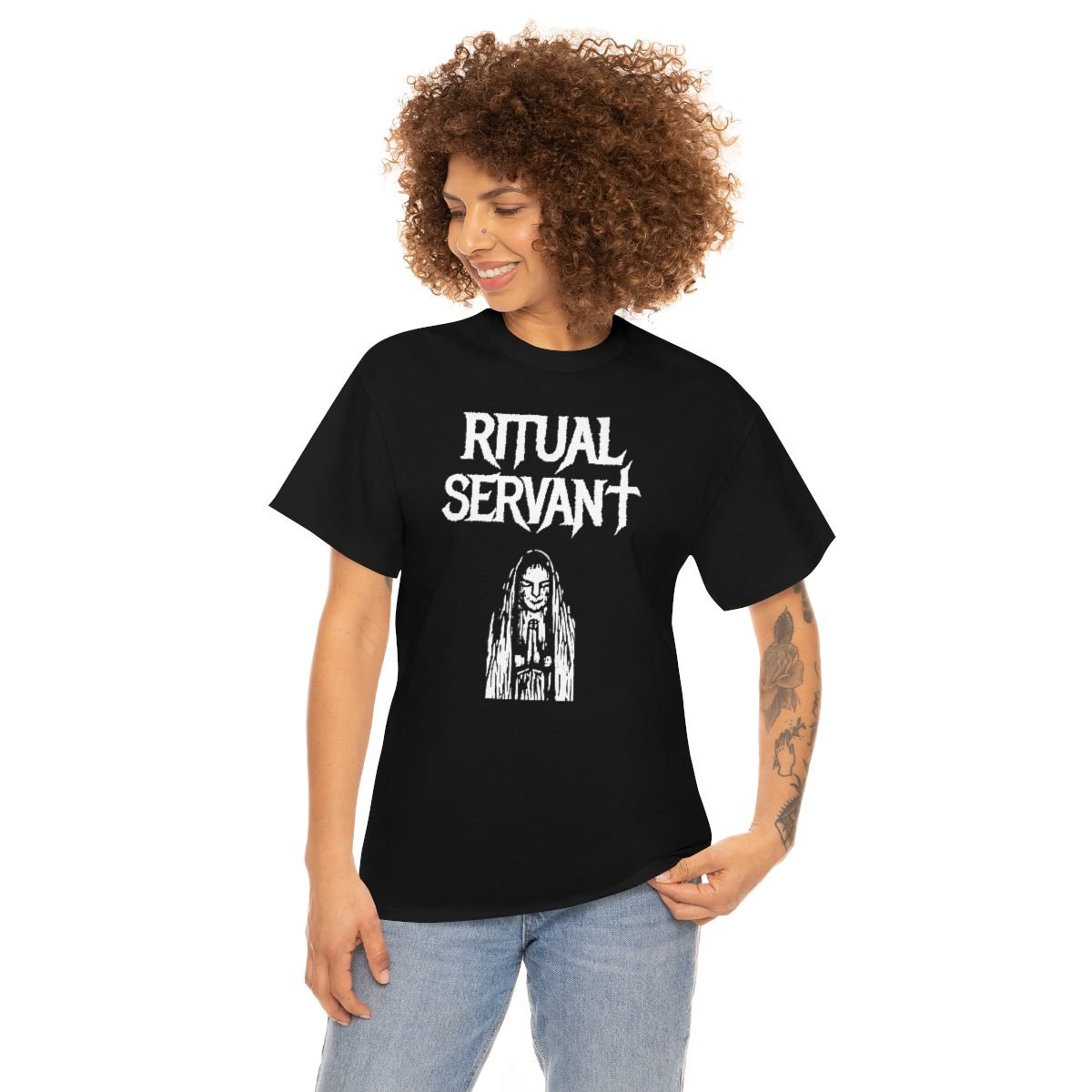 Ritual Servant LUX Mascot Short Sleeve Tshirt (5000)