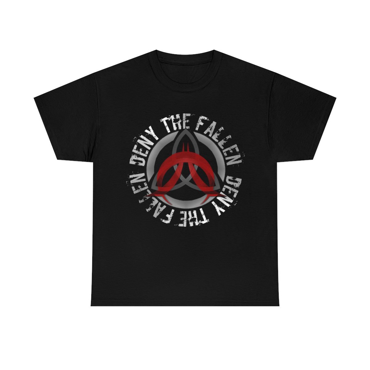 Deny The Fallen Original Logo Short Sleeve Tshirt (5000)