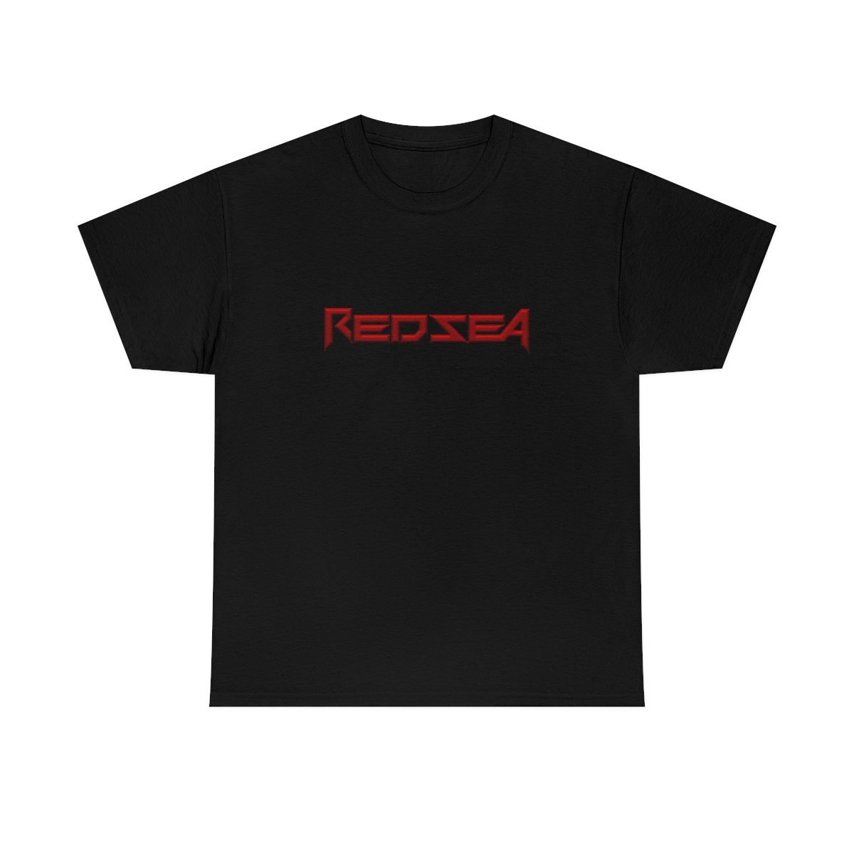 Red Sea Textured Logo Short Sleeve Tshirt (5000)