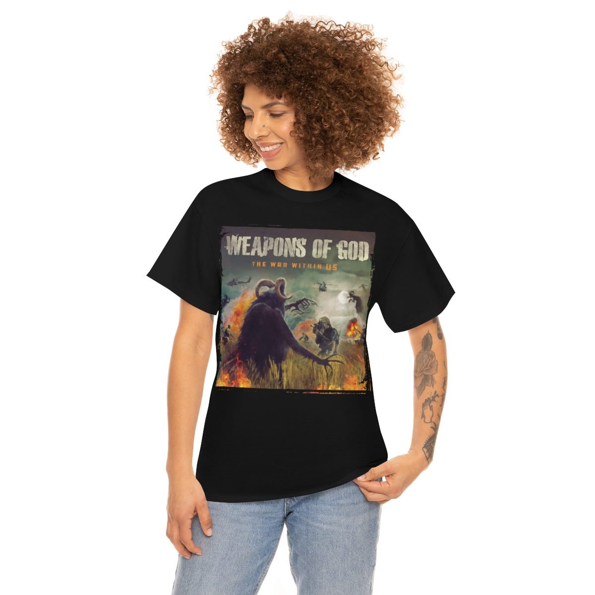 Weapons of God – The War Within Short Sleeve Tshirt (5000)